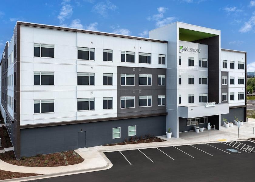 Oregon Beaverton Exterior Detail