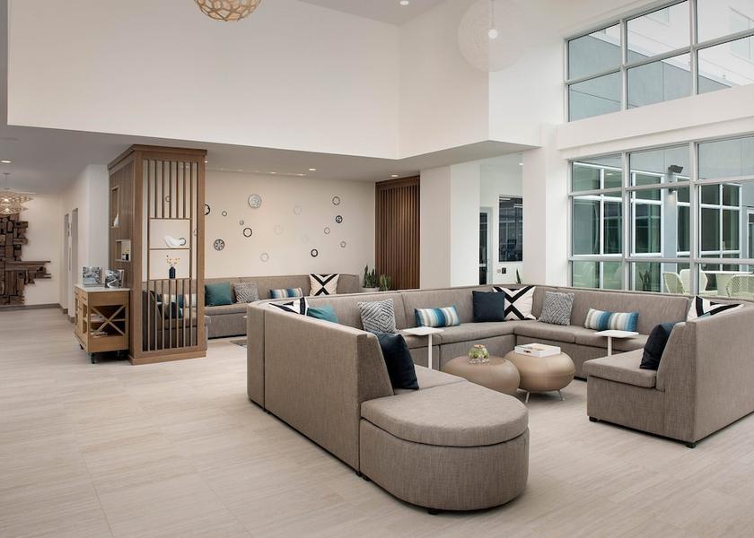 Oregon Beaverton Lobby