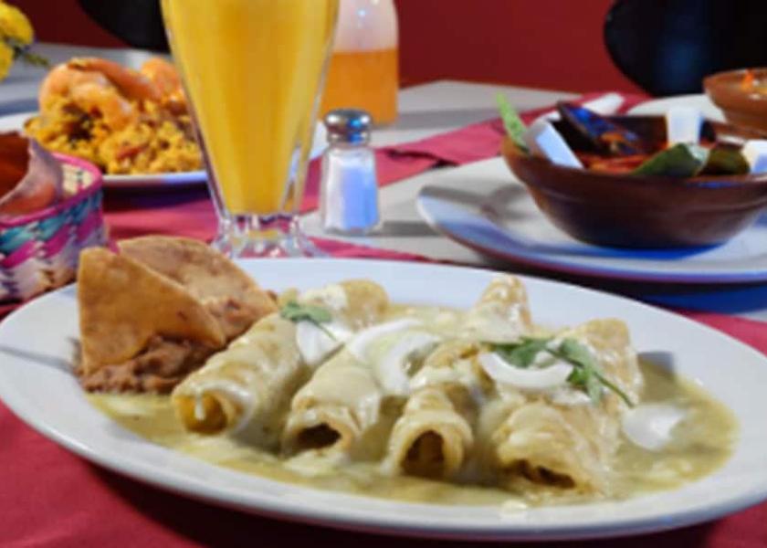 Tamaulipas Reynosa Dining Area