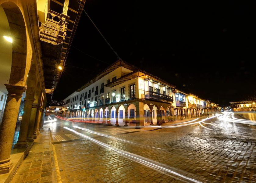 Cusco Region Cusco Front of property - evening/night