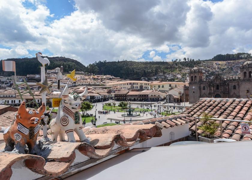 Cusco Region Cusco View from property