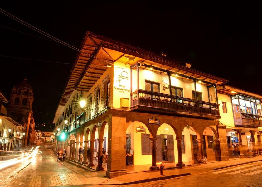 Cusco Region Cusco Front of property - evening/night