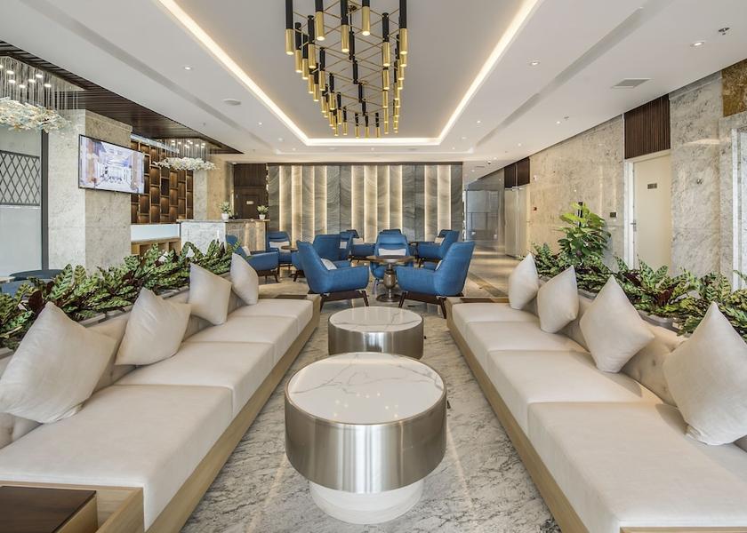 Da Nang Municipality Da Nang Lobby sitting area