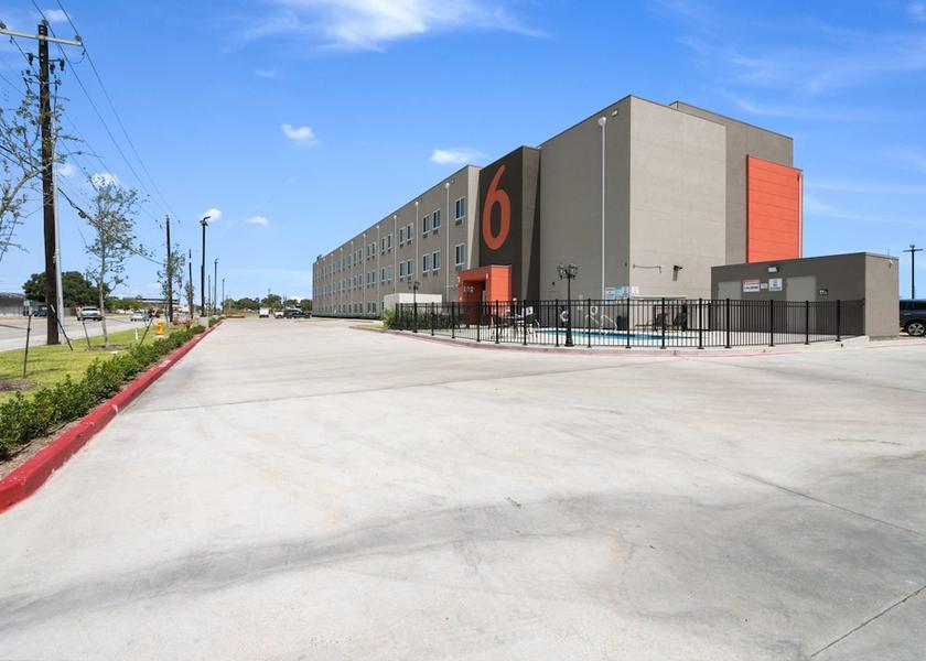 Texas Corpus Christi Facade