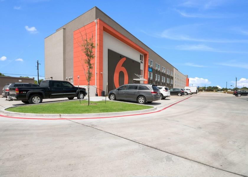 Texas Corpus Christi Facade