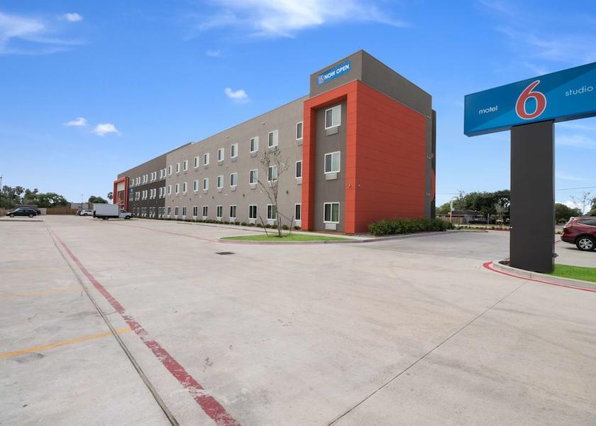 Texas Corpus Christi Facade