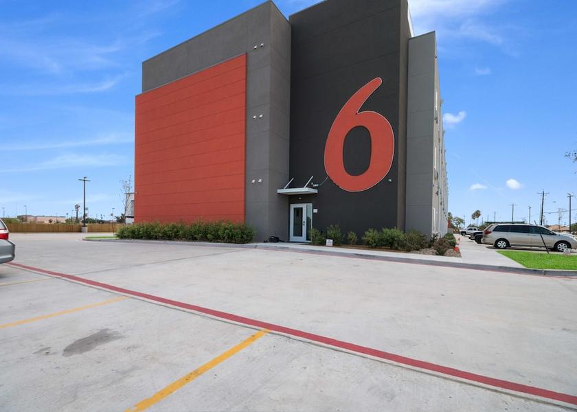 Texas Corpus Christi Facade