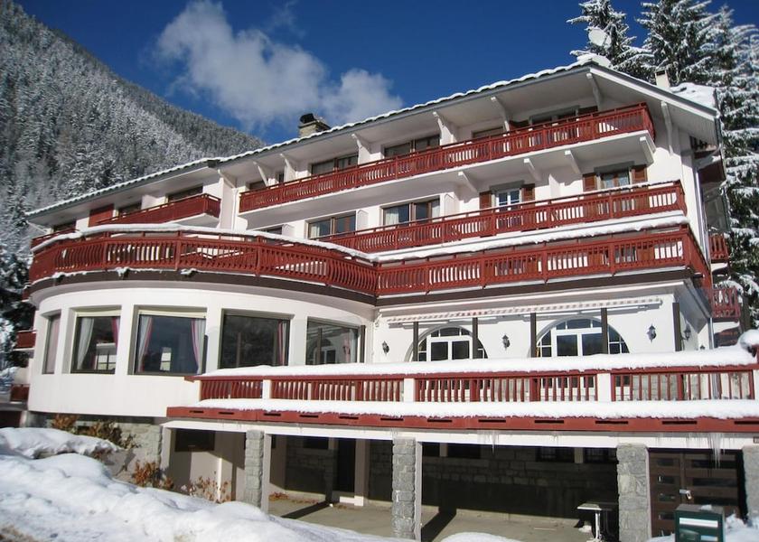 Auvergne-Rhone-Alpes Chamonix-Mont-Blanc Exterior Detail