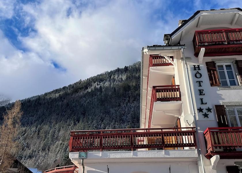 Auvergne-Rhone-Alpes Chamonix-Mont-Blanc Facade