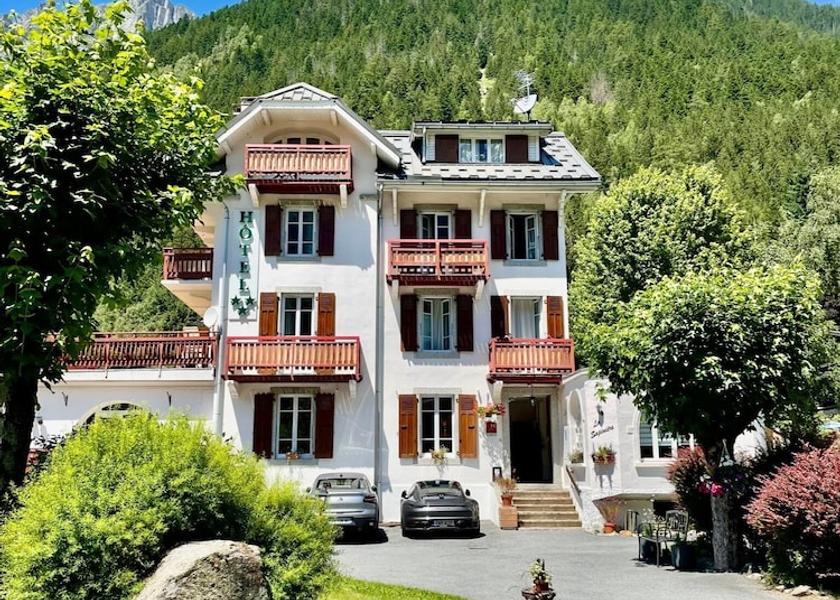 Auvergne-Rhone-Alpes Chamonix-Mont-Blanc Facade