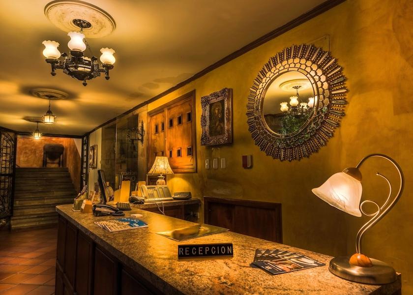 Pichincha Quito Reception