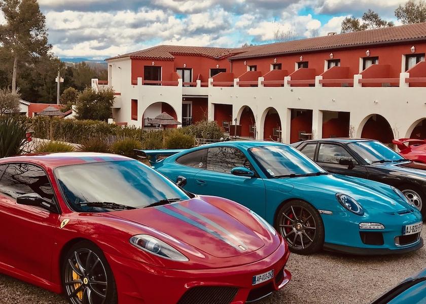 Provence - Alpes - Cote d'Azur Le Muy Parking