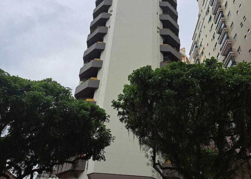 São Paulo State Santos Facade