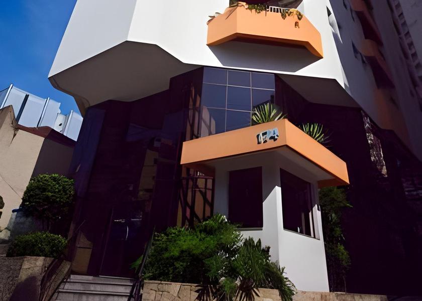 São Paulo State Santos Hotel Exterior
