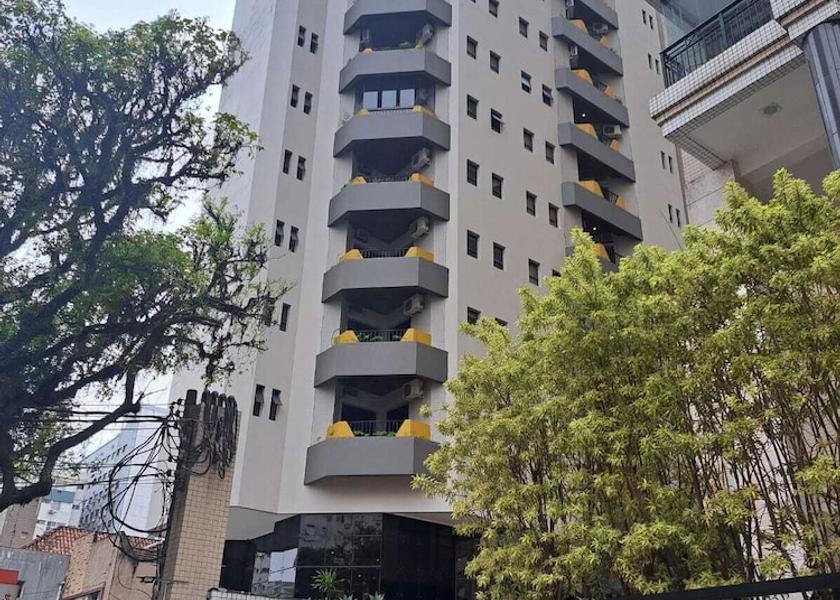 São Paulo State Santos Facade