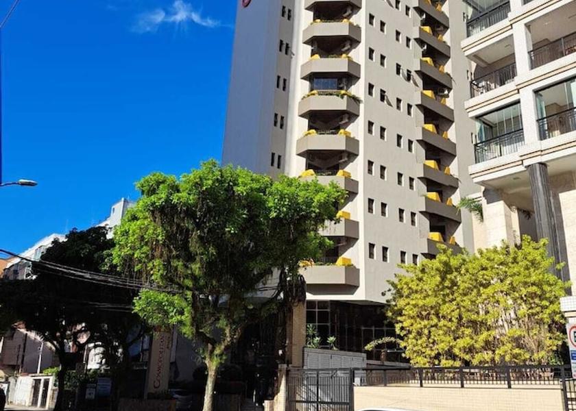 São Paulo State Santos Facade
