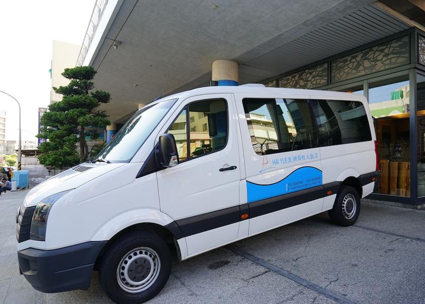 Penghu County Magong Parking
