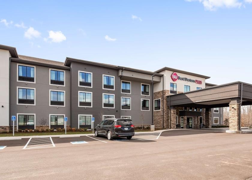 Indiana Lawrenceburg Exterior Detail