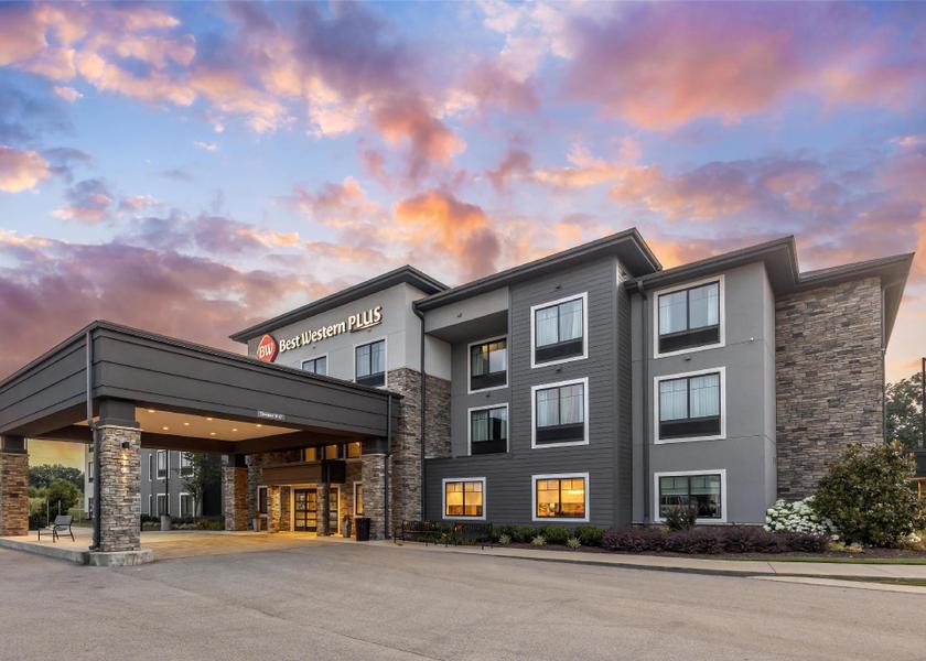 Tennessee Lawrenceburg Hotel Exterior