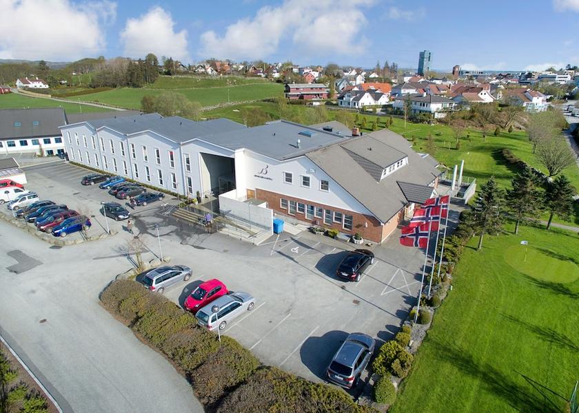 Rogaland Time Aerial view
