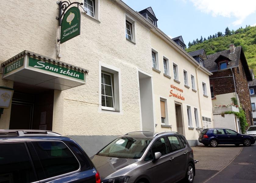 Rhineland-Palatinate Cochem Facade