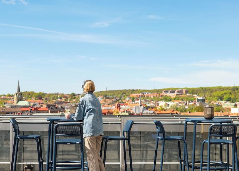 Halland County Halmstad Rooftop terrace
