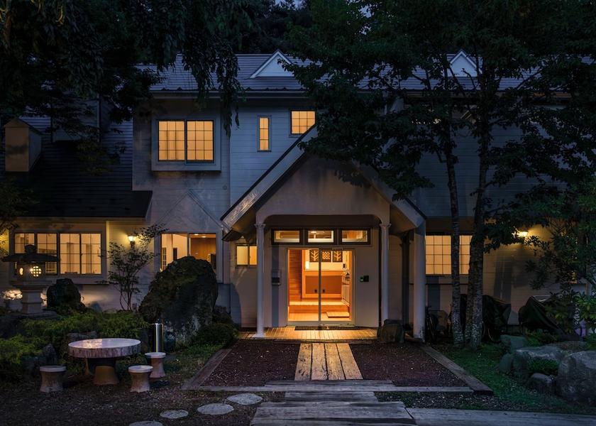 Yamanashi Fujiyoshida Front of property