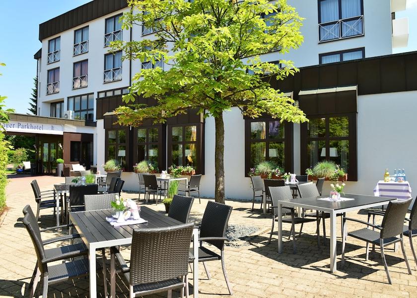 Baden-Wuerttemberg Giengen an der Brenz Terrace