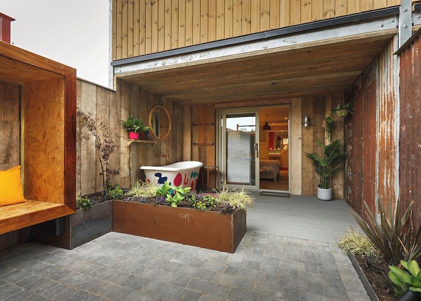 England King's Lynn Terrace/patio