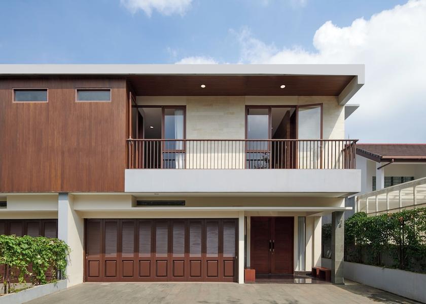West Java Cimenyan Facade
