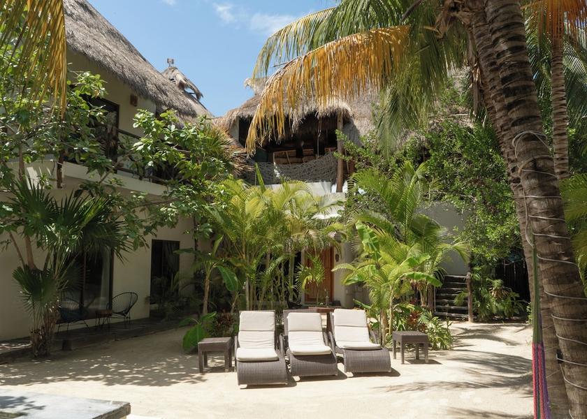 Quintana Roo Isla Holbox Interior