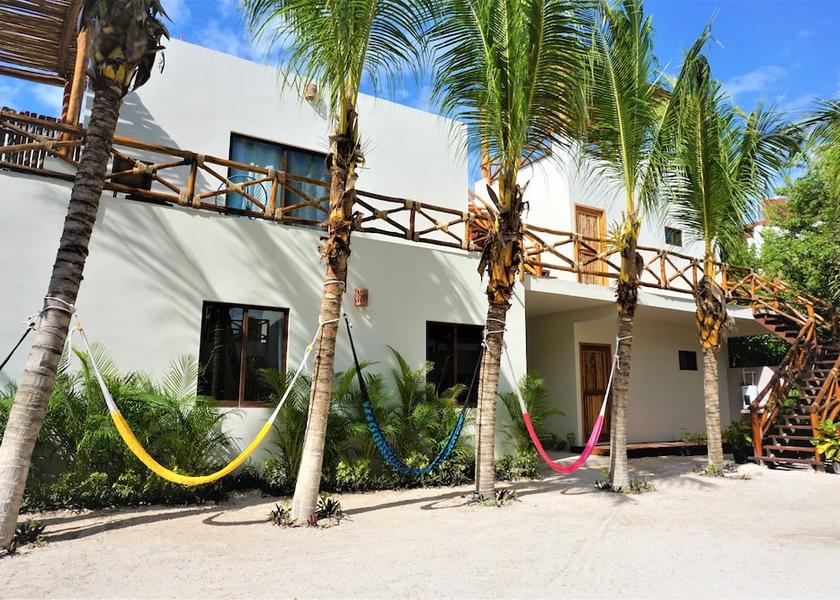 Quintana Roo Isla Holbox Garden
