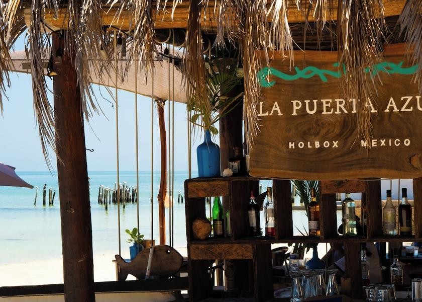 Quintana Roo Isla Holbox Restaurant
