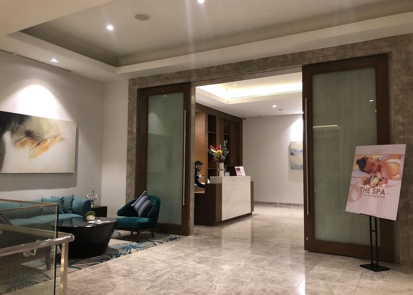  Manila Spa reception
