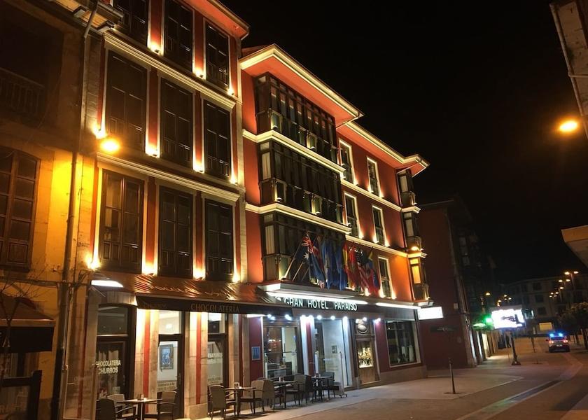 Asturias Llanes Facade