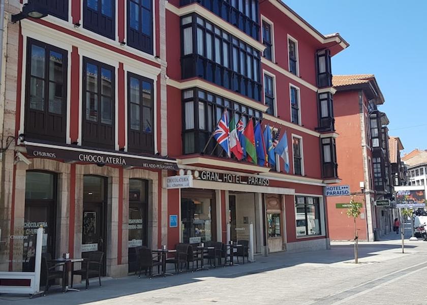 Asturias Llanes Facade