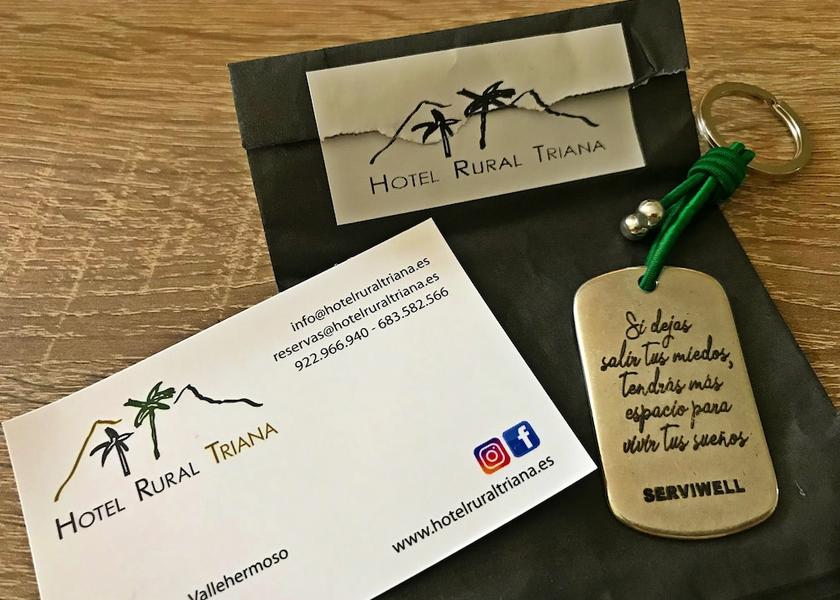 Canary Islands Vallehermoso Reception