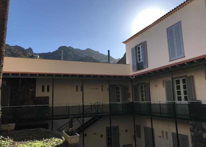 Canary Islands Vallehermoso Exterior