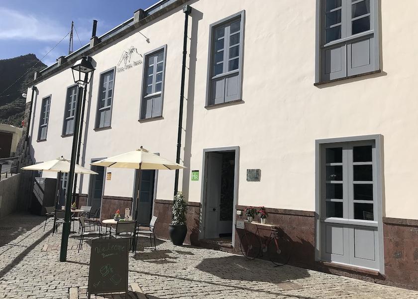 Canary Islands Vallehermoso Exterior Detail