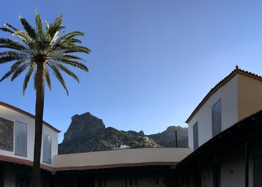 Canary Islands Vallehermoso Exterior Detail