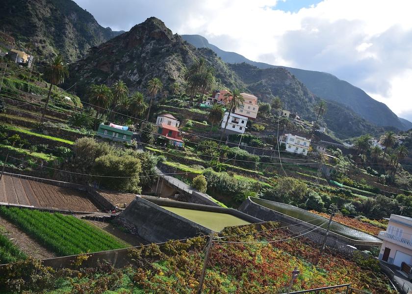 Canary Islands Vallehermoso Winery