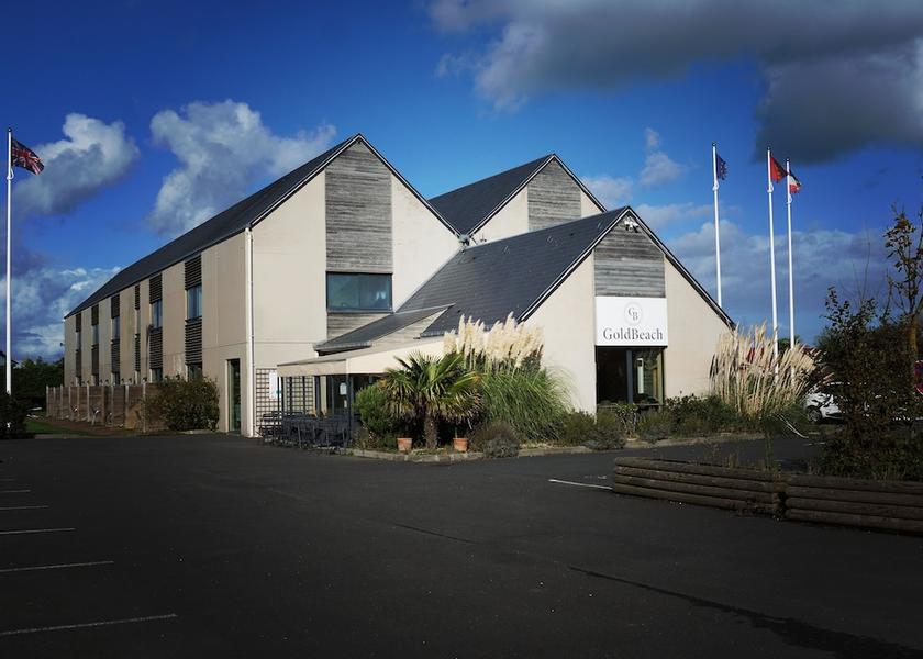 Normandy Asnelles Facade