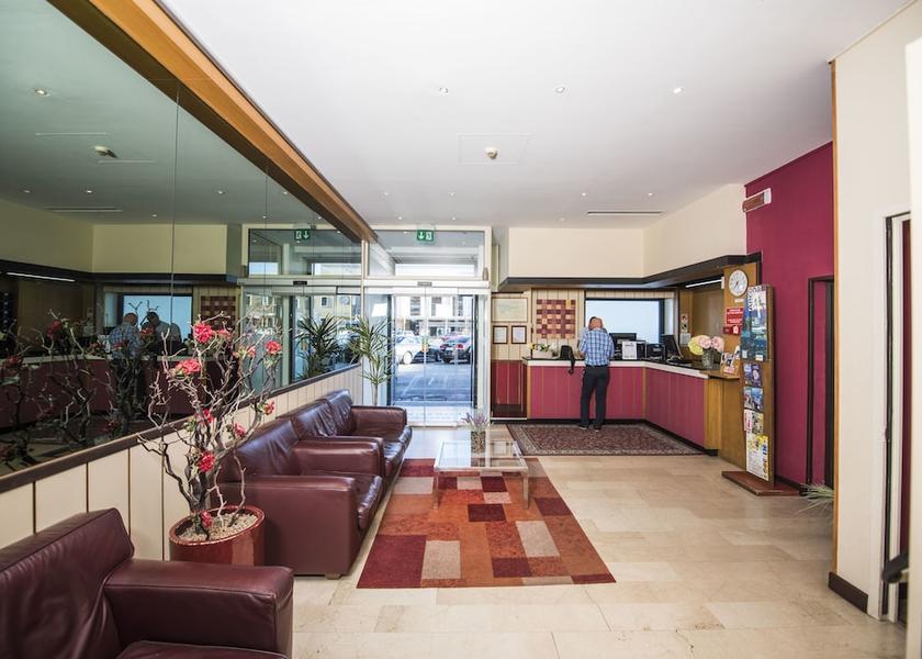 Marche Ancona Interior Entrance