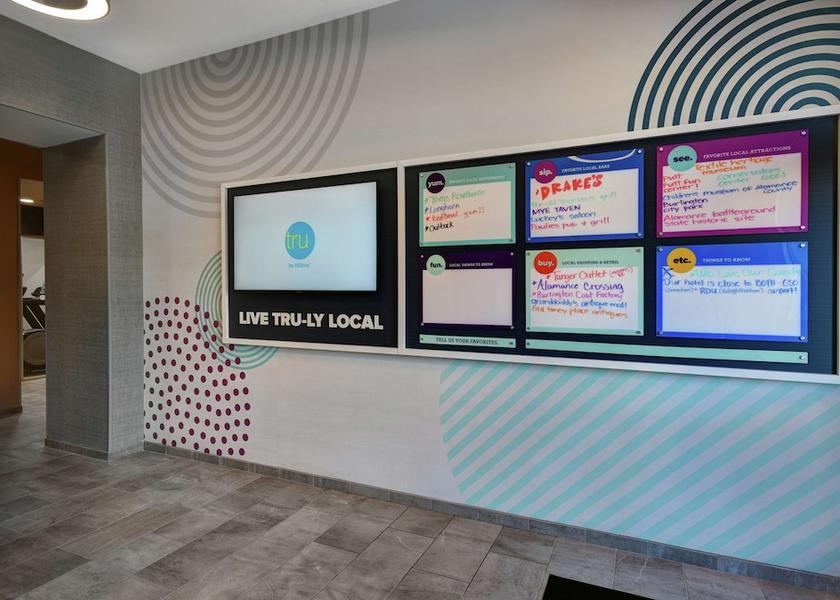 North Carolina Burlington Lobby