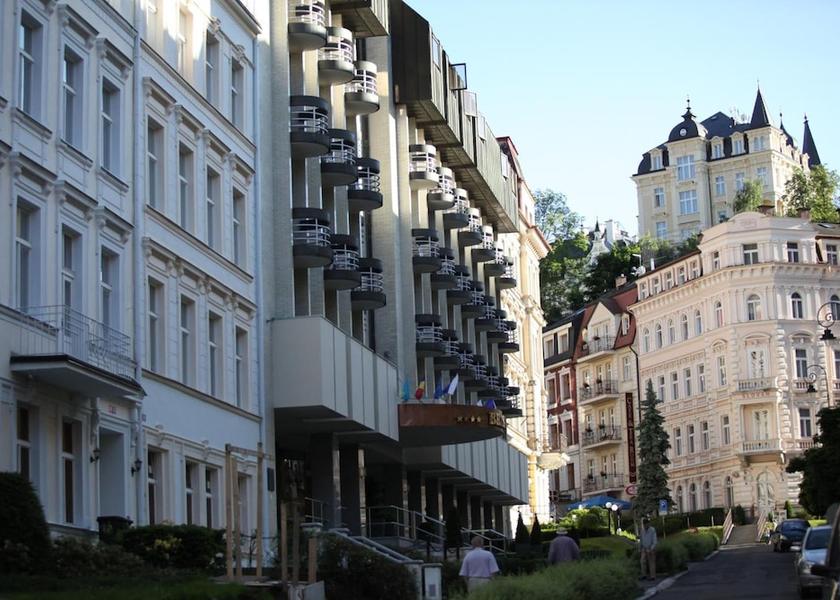 Karlovy Vary Region Karlovy Vary Terrace/patio