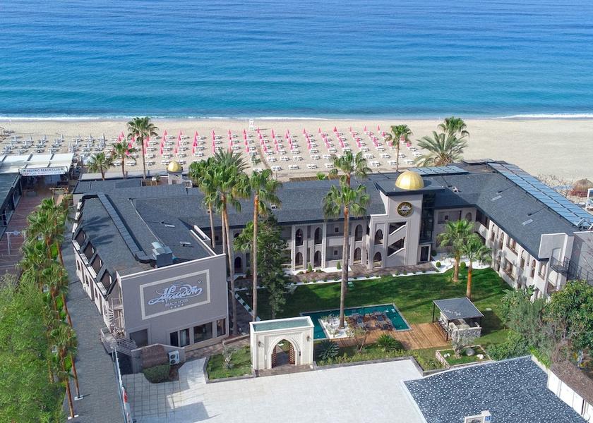 Antalya Region Alanya Facade