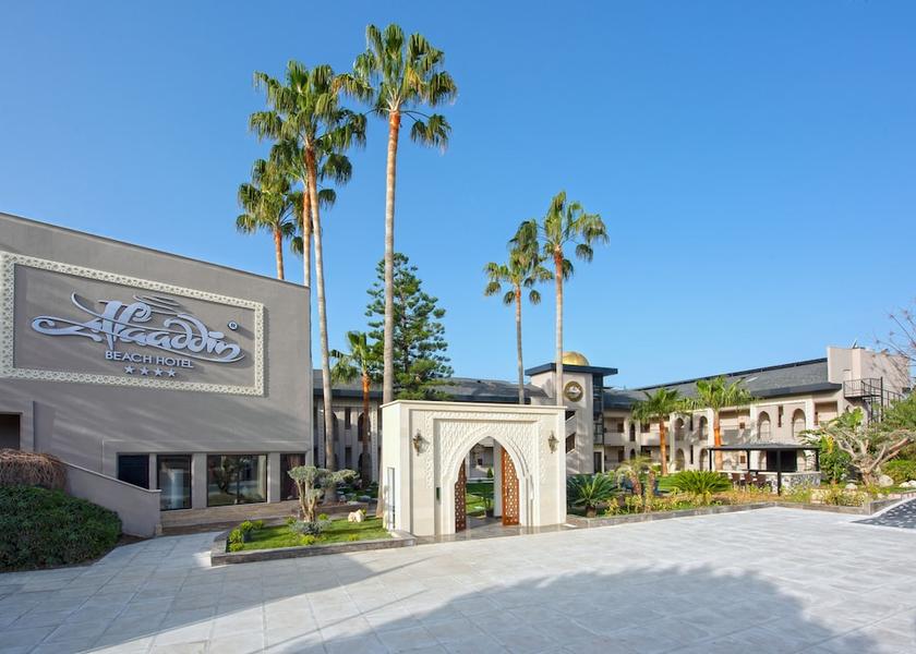 Antalya Region Alanya Facade