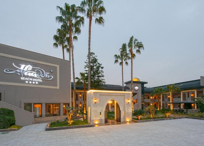 Antalya Region Alanya Facade