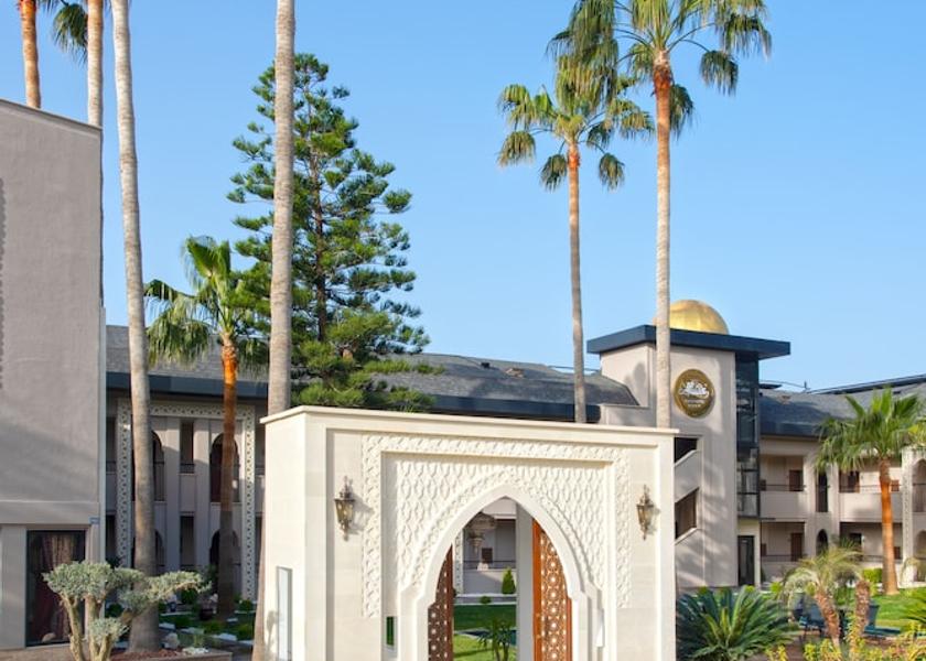 Antalya Region Alanya Facade