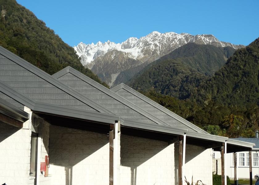West Coast Franz Josef Glacier Interior entrance